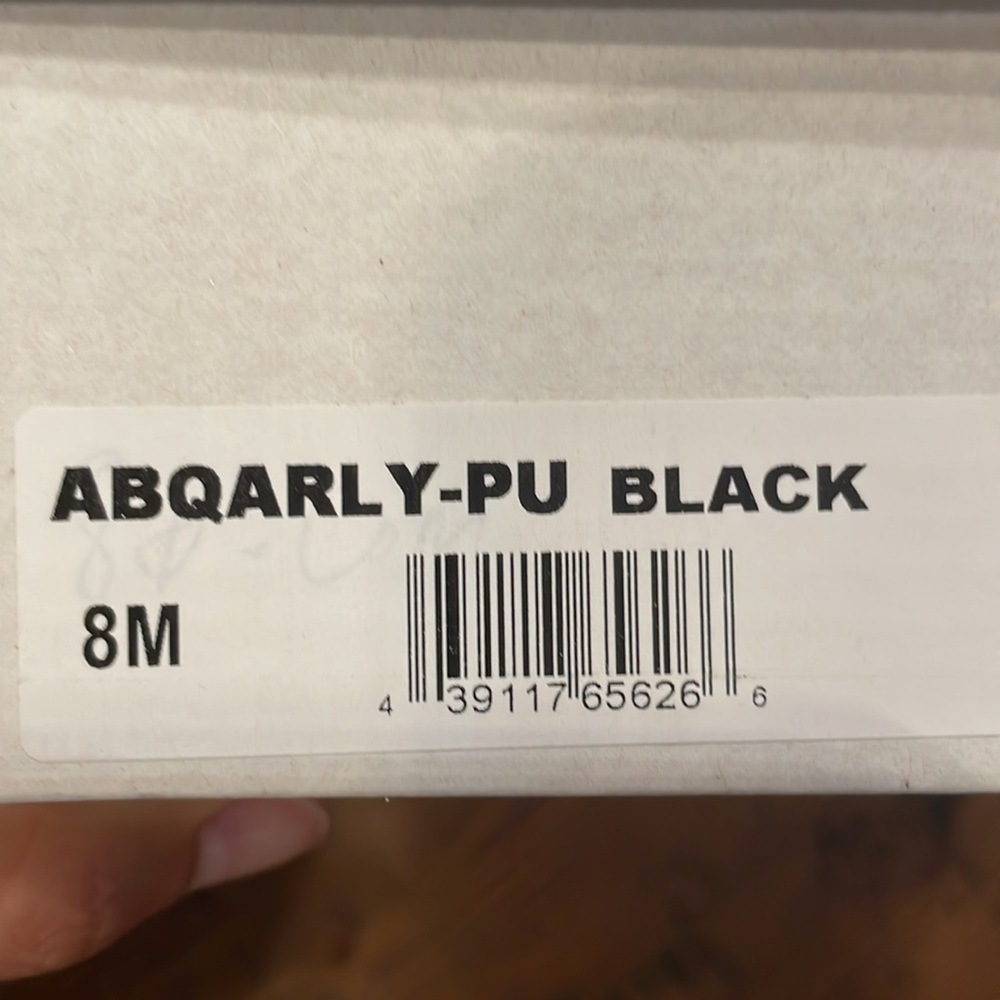 Abound | Qarly Quilted Sandal | Black | size 8 | NWT - Picture 7 of 7